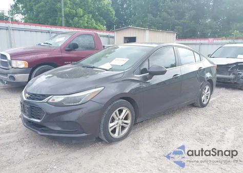 2017 Chevrolet Cruze Lt Auto z USA, uszkodzony, nr VIN 1G1BE5SM4H7114585